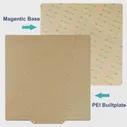 Текстурированная Встроенная пластина PEI с магнитной основой для Anycubic i3 Mega Mega s Vyper Kobra 2 Max Neo Go Plus, гибкий печатный лист (art.: 3920c1dd94df4)