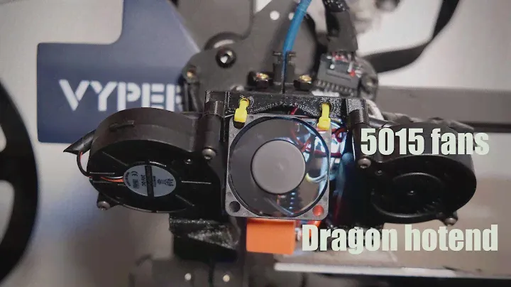 Мод Anycubic Vyper Dragon Hotend