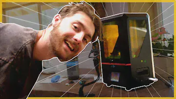 AnyCubic Photon Resin 3D-Printer Setup & Test!
