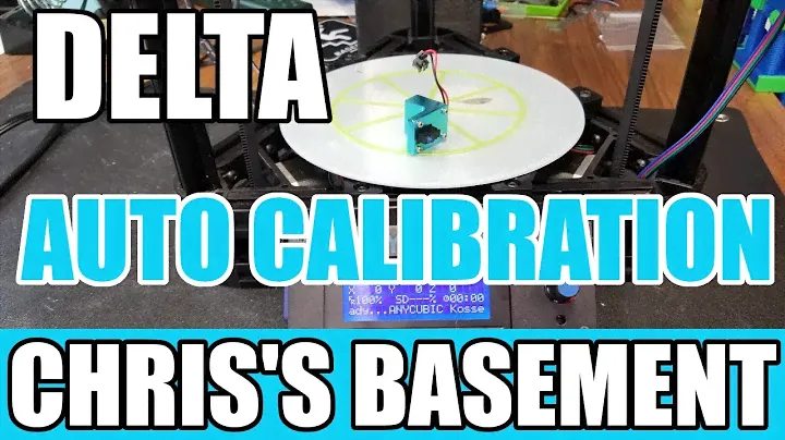 Delta Auto Calibration - Marlin 1.1.9 - Chris's Basement
