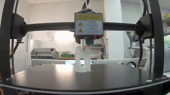 Anycubic Mega X 3D печать сувенира к 8 марта