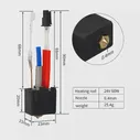 Для Anycubic Kobra 2 Hotend сопло из закаленной стали для Anycubic 2 Neo Hotend комплект для Anycubic Kobra 2 max (art.: 3920c486f8dc2)