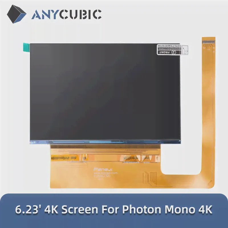 ANYCUBIC Photon Mono 4K 6,23 дюймовый 4K монохромный ЖК-экран Для ЖК-3D-принтера Mono LCD Screen-0
