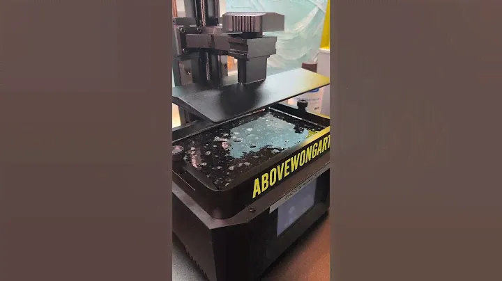 ⁠Anycubic Photon Mono M5s 12k resolution auto level Black Water Washable Resin
