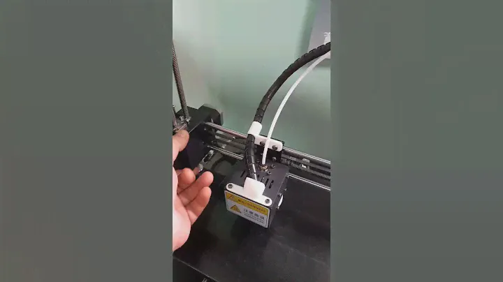 Наконец-то добрались руки сделать профилактику своему FDM-принтеру. Anycubic i3 Mega. #3dprinting