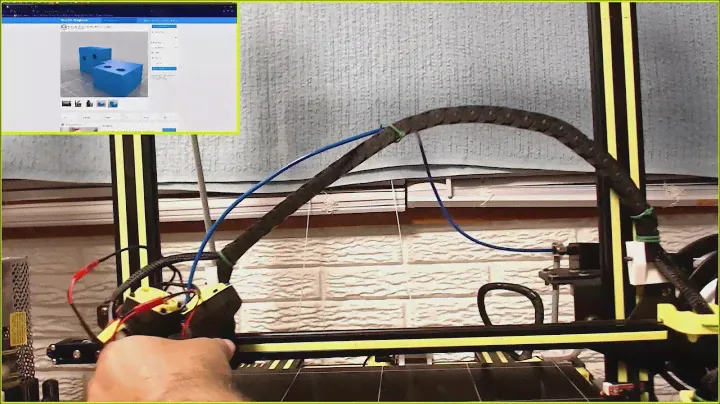 AnyCubic Chiron X cable N Mods