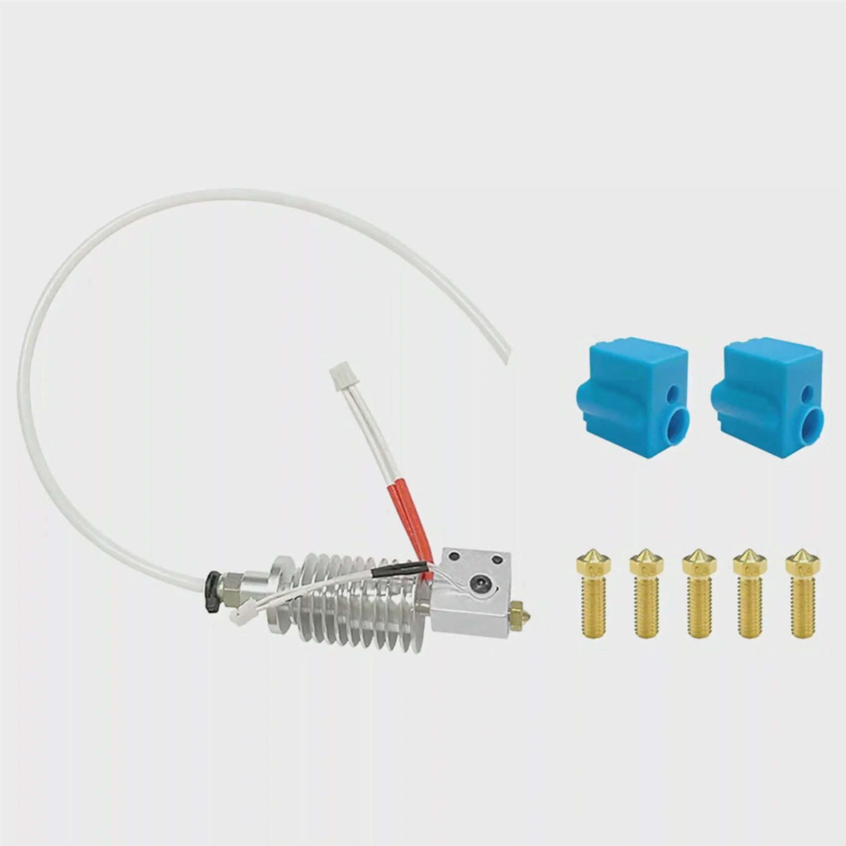 3D Печатающая головка для Anycubic Vyper 0,4 мм Сопловой Нагреватель 24 В с Радиатором Hotend Long Distance J Head Extruder