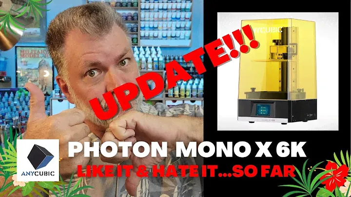 Ep. 8 - Troubleshooting Your Anycubic Photon Mono X 6K 3D Printer: Four Things that Worked for Me!!!
