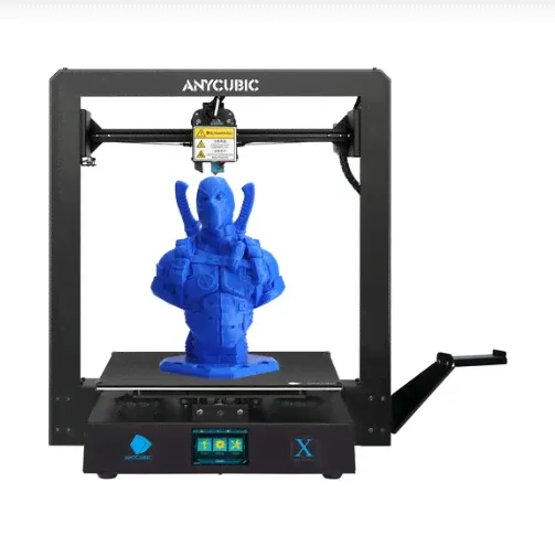 3D принтер с набором WiFi Anycubic Mega X, область печати 300х300х300 мм, дистанционное управление-0