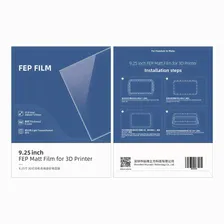 Anycubic FEP матовая пленка для 3D принтеров Anycubic Photon MONO X 4K 6K M3 Plus 1 шт.(NEW2022) 3d-принтеры в Пушкино