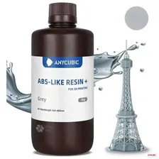 Фотополимерная смола Anycubic ABS+ LIKE Resin + UV Resin для 3D принтера 405нм Бежевый 1 литр