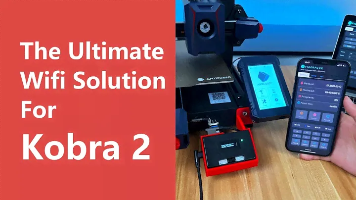 Introducing Fiberpunk Node Max: The Ultimate Wifi Upgrade for Your Kobra 2 Experience