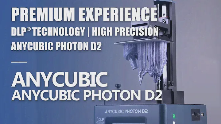 Anycubic Photon D2, embraces DLP® Technology to achieve High Precision & Premium Experience.