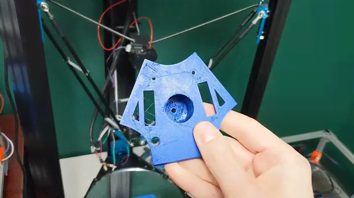 Обновления 3D-принтера Anycubic Predator Delta. Часть 1. Обзор