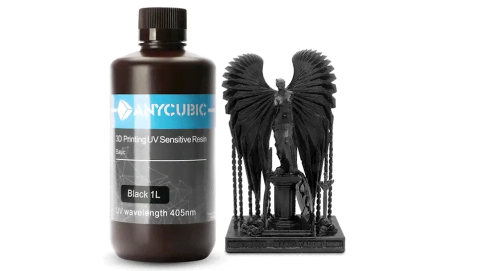 Фотополимер Anycubic Basic Resin Black (1 кг)