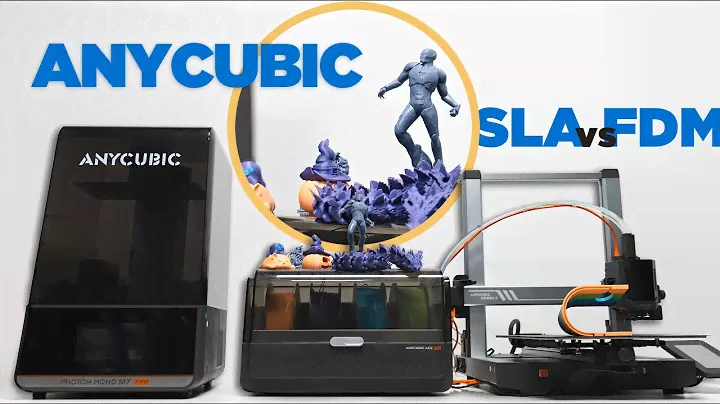 ANYCUBIC 3D Printers - Kobra 3 Combo & Photon Mono M7 Pro: FDM or Stereolithography (SLA)?