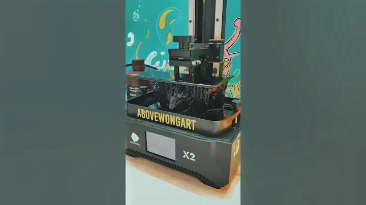 Photon Mono X AnyCubic 4K Resin 3D Printer Timelapse Oni Mask #3
