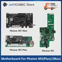 🛍 Материнская плата ANYCUBIC LCD для 3d принтера Photon M3 Photon M3 Plus Photon M3 Max, запчасти для 3d принтера, материнская плата TriGorilla