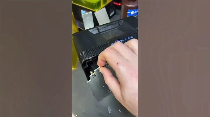 Я разобрал фотополимерный 3D принтер Anycubic Photon mono