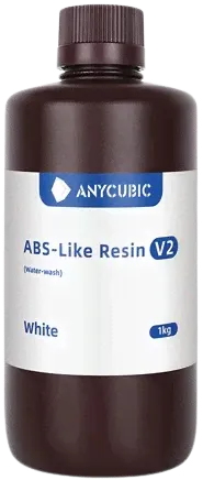 Фотополимер Anycubic ABS-Like Resin V2, белый (1 кг)-0