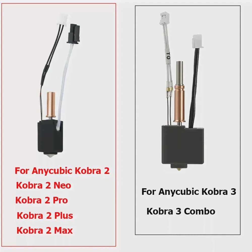 Комплект Hotend для Anycubic Kobra 3, обновление Hotend Kobra 2, детали 3D-принтера Anycubic Kobra 3 Combo, Kobra 2 NeoProPlusMax (art.: 3920c8ffdac99)-2