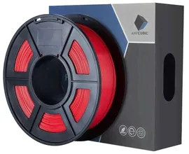 Фирменный Anycubic PLA пластик для FDM 3Д принтеров Красный 1KG (1,75мм)