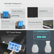 🛍 3D-принтер Anycubic Chiron, экструдер с автоматическим выравниванием, увеличенный объем сборки, термопечать, Impressora, набор для 3D-печати