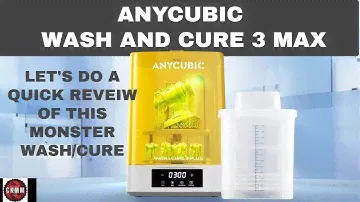 Expanding our capacity with the Anycubic Wash and Cure 3 MAX.