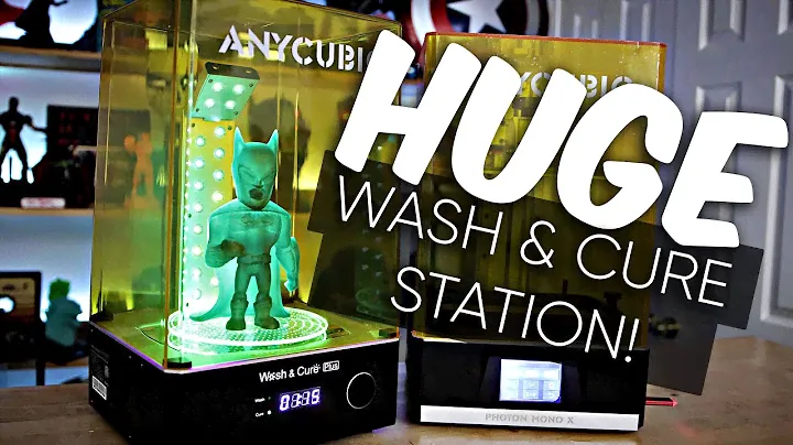 ЭТО ОГРОМНО! Обзор Anycubic Wash and Cure Plus