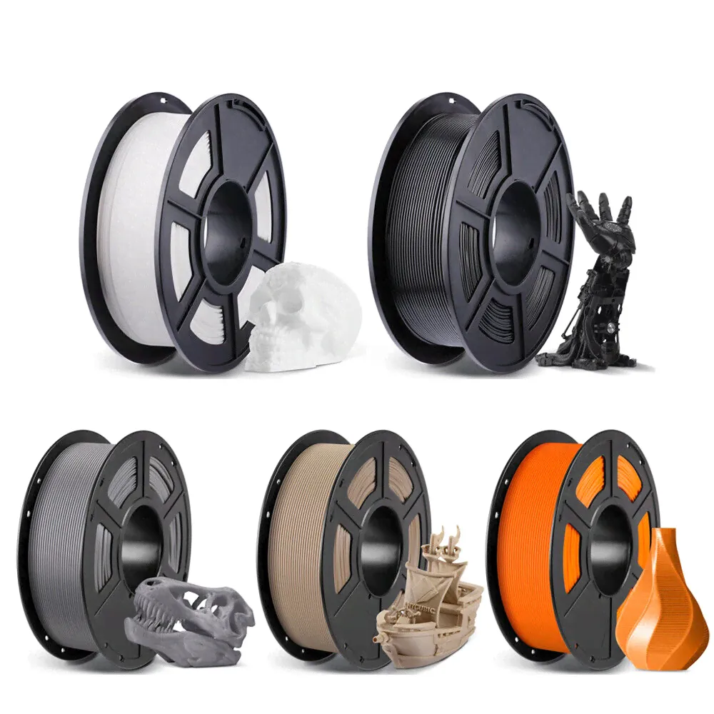 ANYCUBIC 5KG/10KG/20KG High Speed PLA PETG PLA+ 3D Drucker Filament 1.75mm Glatt-0
