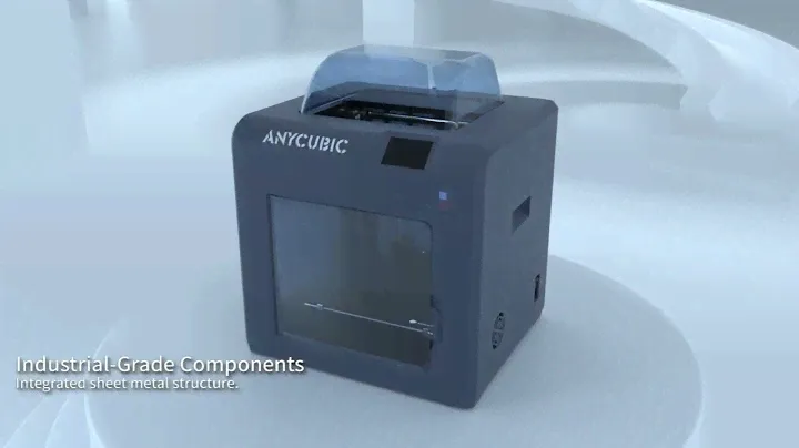 Prezentacja ogólna drukarki 3D : Anycubic 4Max Pro 2 0