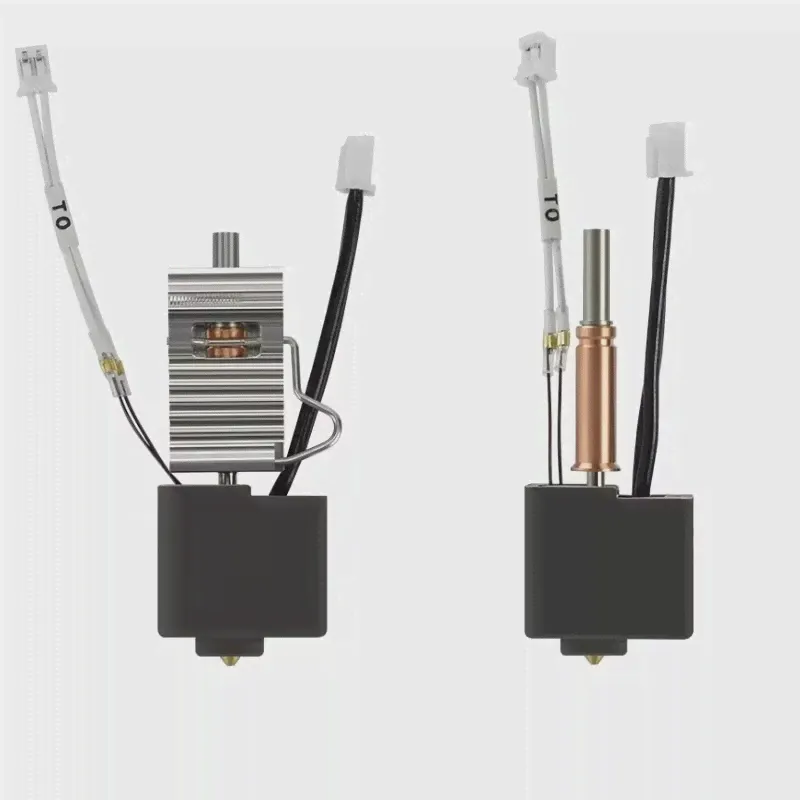 Комплект Hotend для Anycubic Kobra 3 Биметаллический терморазрыв Hot End 24 В 50 Вт Нагревательная трубка Термистор для Anycubic Kobra 3 Combo Печатающая головка (art.: 3920c891661e3)-1