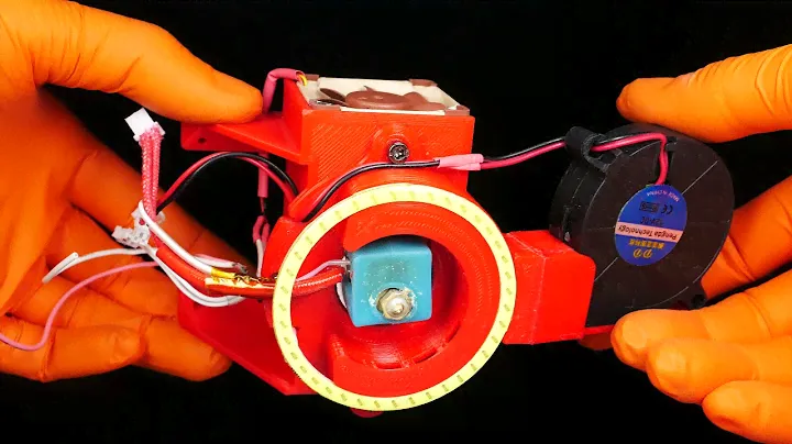 Anycubic I3 Mega HOTEND BOX