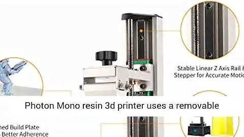 ANYCUBIC Photon Mono LCD 3D Printer, Fast Printing UV Photocuring Resin 3D Printer with 6 08'' 2K Mo