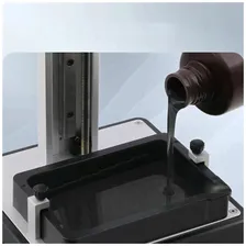 Фотополимерная смола Anycubic ABS-Like Resin+ (Прозрачный) 1л
