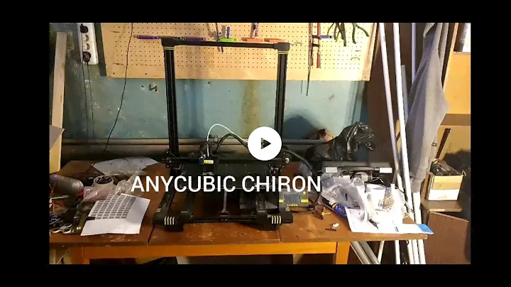 Ремонт 3d принтера Anycubic Chiron