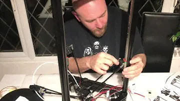 Part 2 Anycubic kossel linear plus assembly