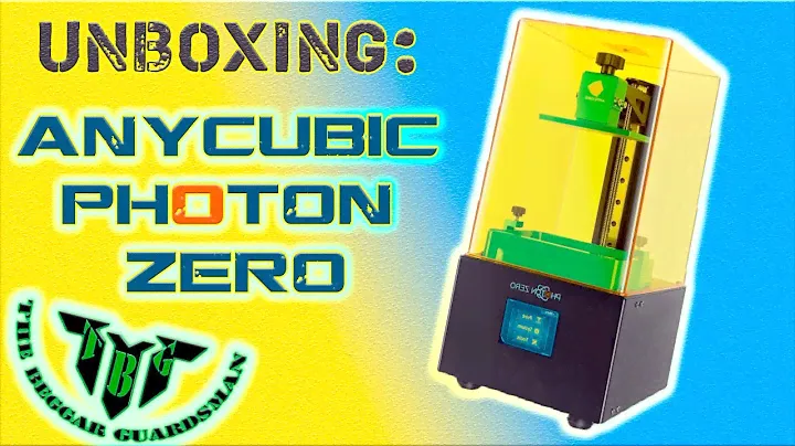 Unboxing: ANYCUBIC PHOTON ZERO, или независимость за 99$...