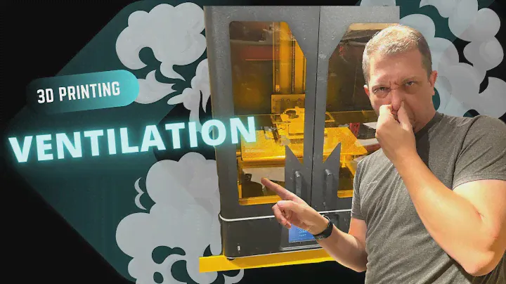Does a 3D Printer Need Ventilation?? (Air purifier for 3d printing)