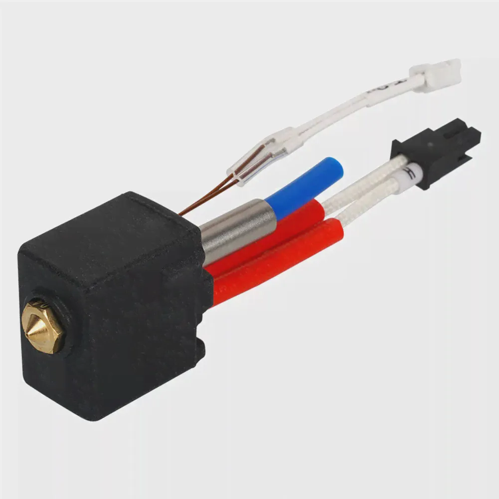 Совместим с ANYCUBIC Kobra 2 Hotend Set 24V Экструдер с нагревателем картриджа-0