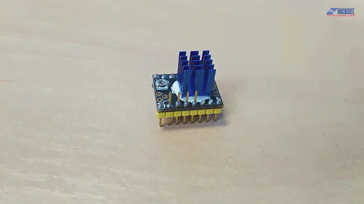 ANYCUBIC i3 MEGA: замена A4988 на TMC2130