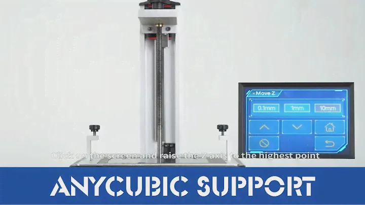 Replace screw motor for Photon mono