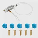 Печатающая головка Vyper Для Anycubic Vyper, 3D-принтер В Сборе Hotend Kit С 5 шт. силиконовыми Носками и Насадками Для 3D-принтеров Vyper