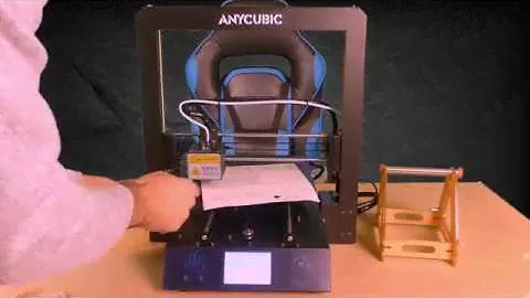 Обзор и сборка 3Д принтера ANYCUBIC i3 Mega