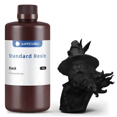 Фотополимерная смола Anycubic Standard 1 л, черная-0
