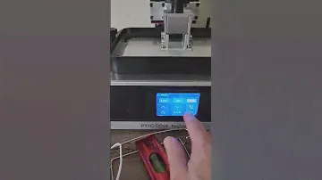 photon mono x 6k broke on 2nd print