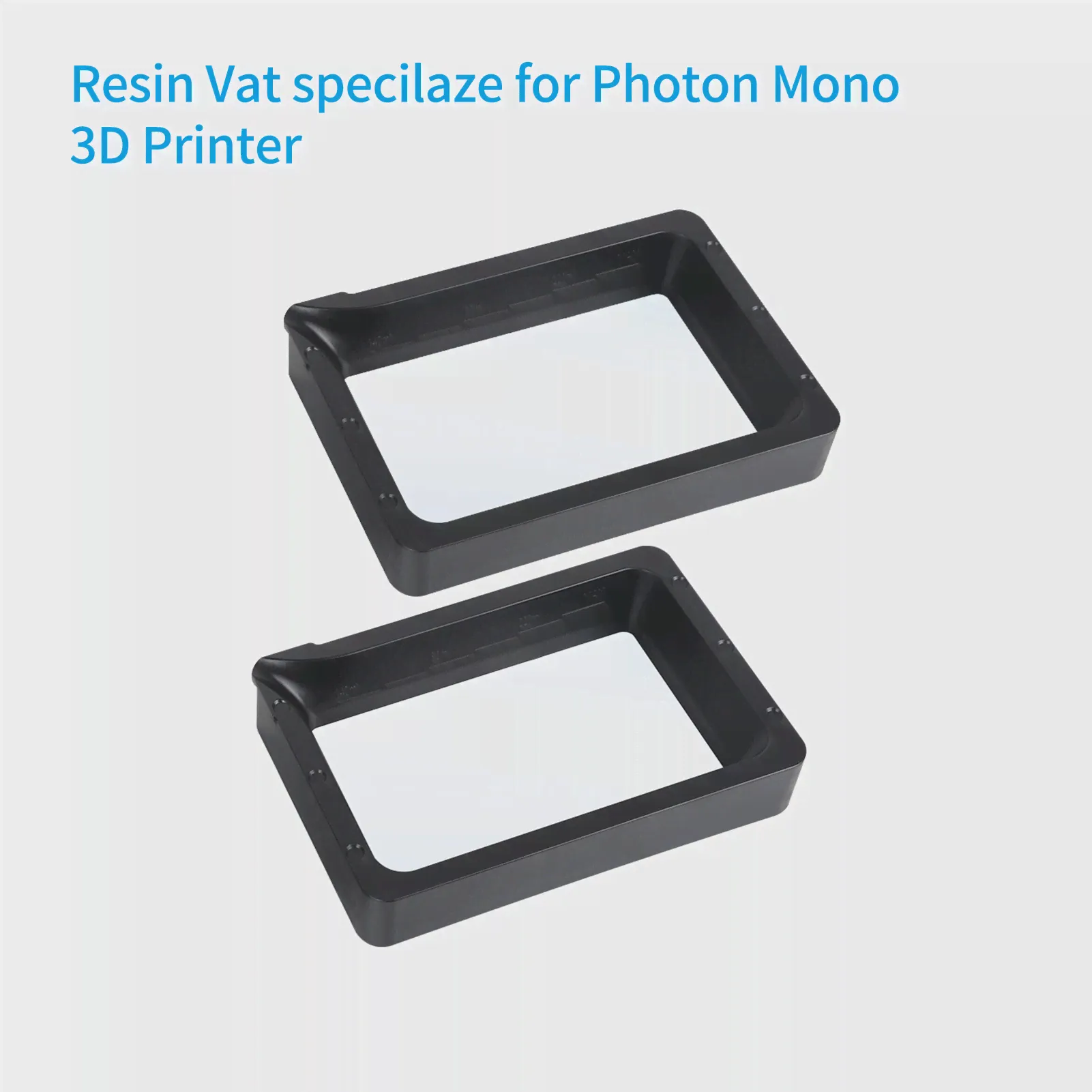 🛍 ANYCUBIC металлические резервуары из смолы Vats, нагрузка из смолы для 3D принтера Photon Mono X Mono SE Mono-0