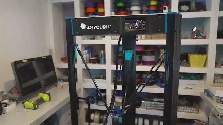 Anycubic Predator Delta Printer Upgrades - Overview