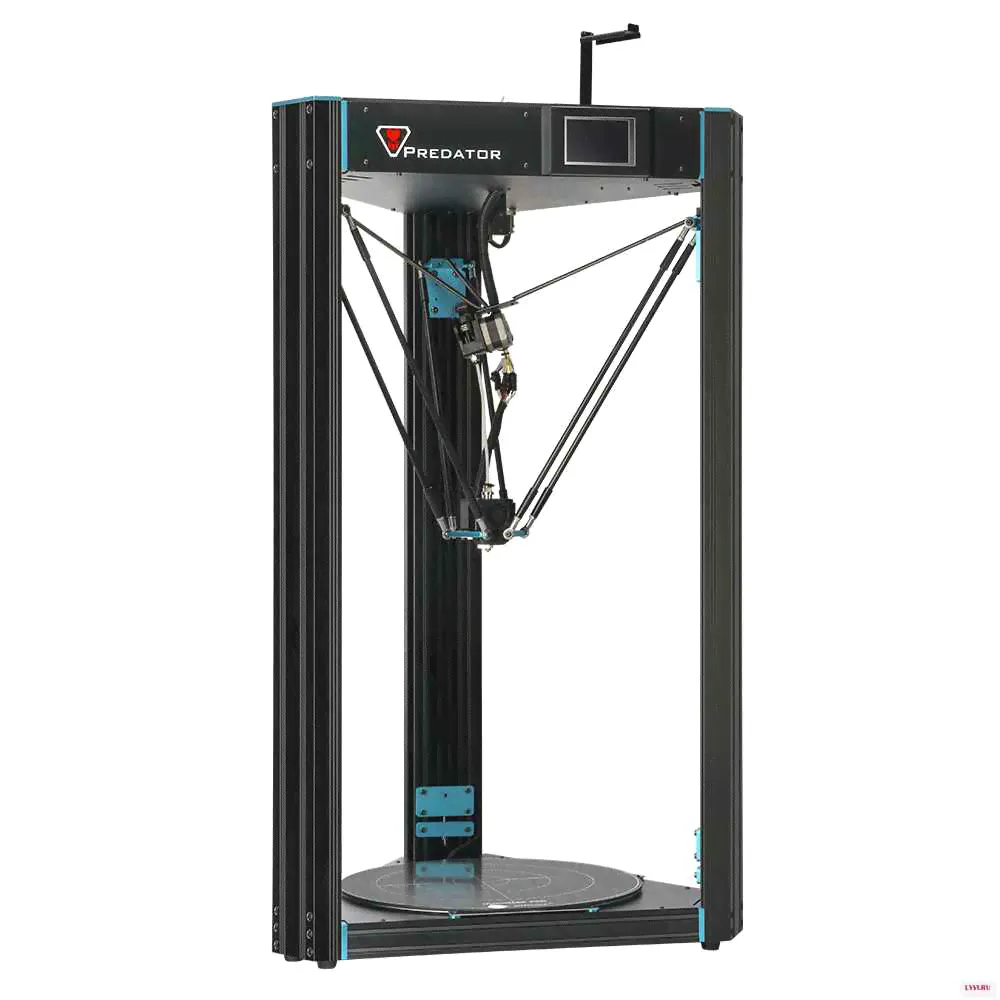 ANYCUBIC Predator 3D принтер Большой шкив 370x370x455 мм автоматическое выравнивание большой