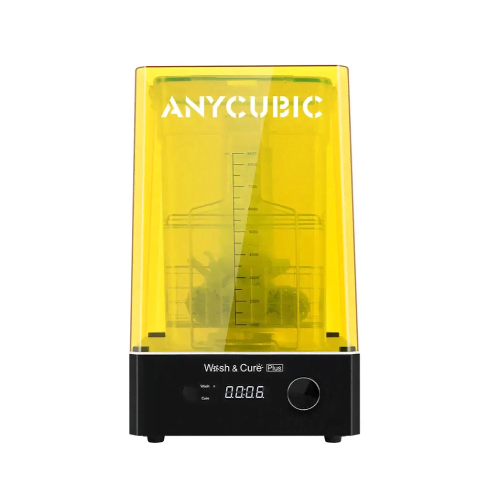 Устройство для очистки и дополнительного отверждения моделей Anycubic Wash & Cure Plus-1